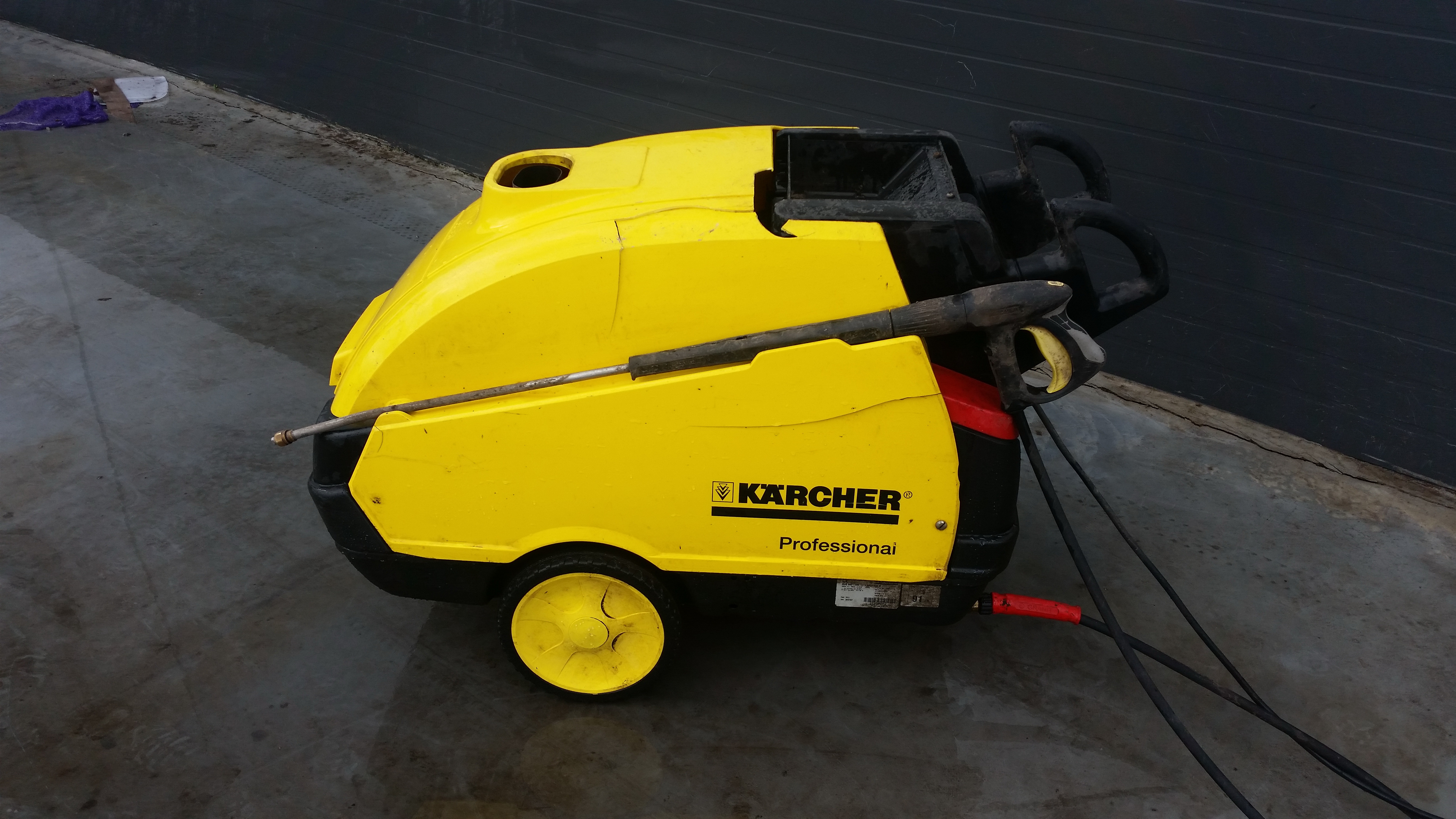  Мийка високого тиску Karcher 2.jpg Продаж бу сг техніки з Нідерландів